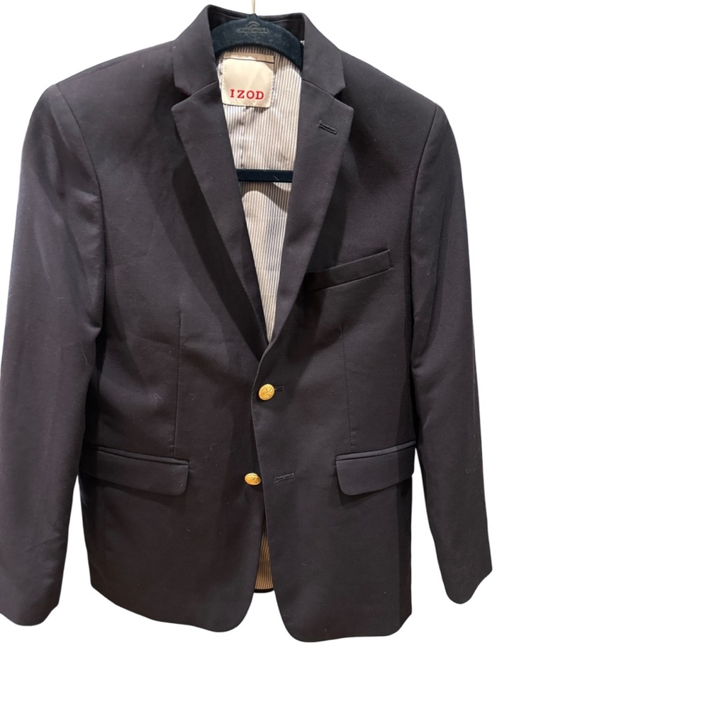 Izod Navy Blazer size 14, perfect condition